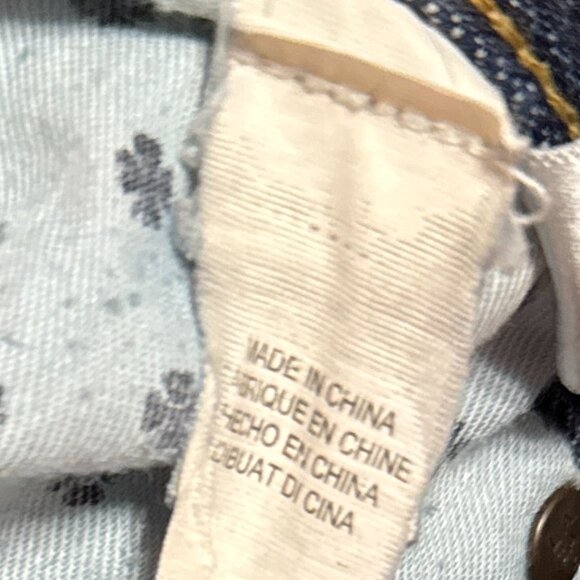 Lucky Brand 361 Vintage Straight Jeans Medium Wash Mid Rise Mens Size 32 x 32 - Picture 8 of 9